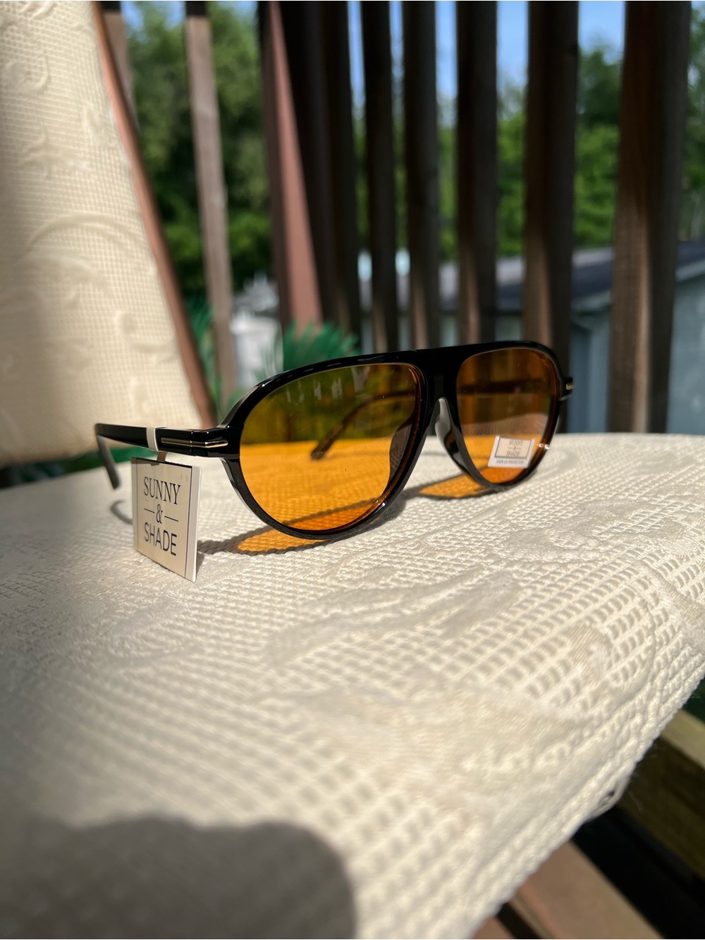 Sunny & Shade Women’s/Unisex Aviator Sunglasses
